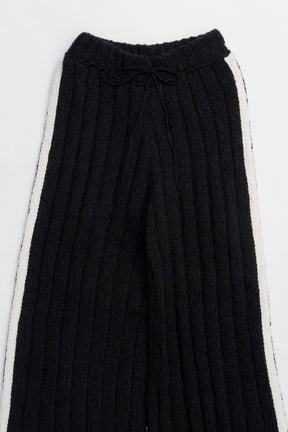 Knit Track Pants