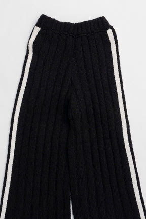 Knit Track Pants