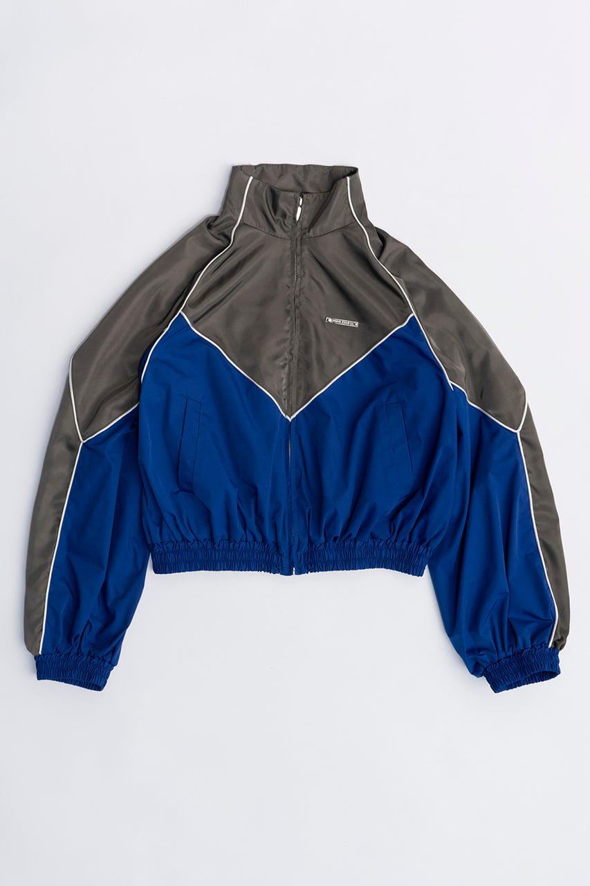 Satin Track Blouson