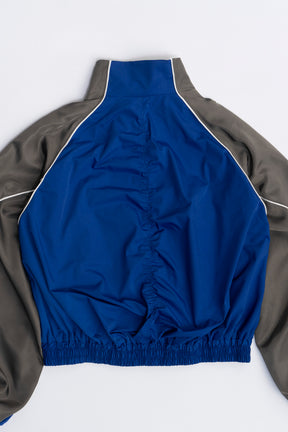 Satin Track Blouson