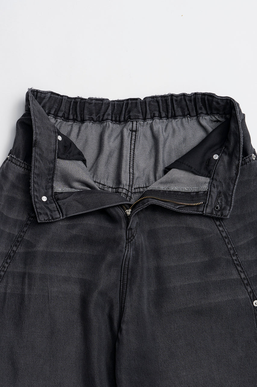 Tencel Denim Wide Pants