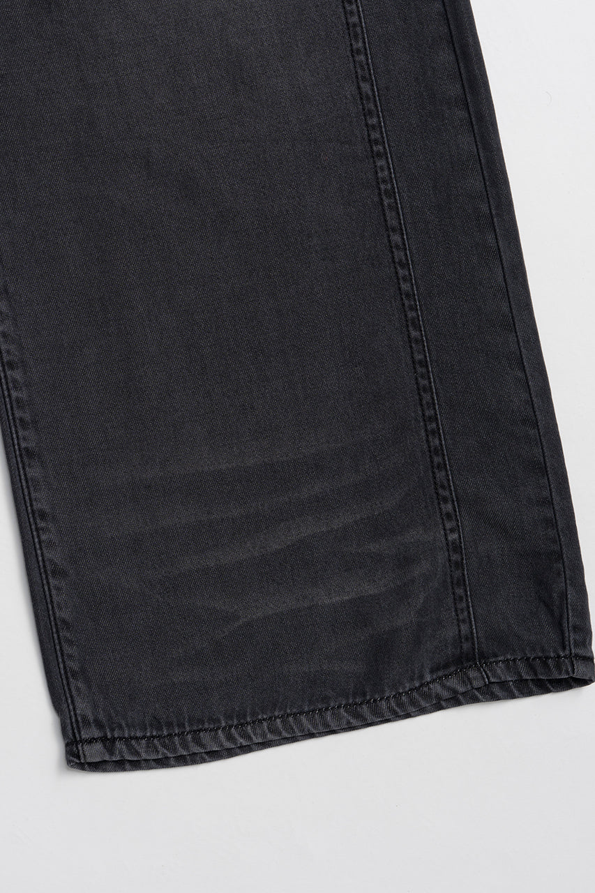 Tencel Denim Wide Pants