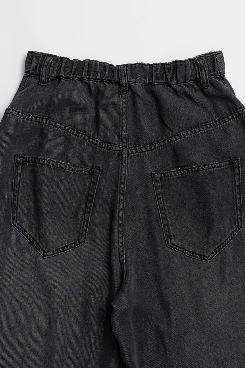 Tencel Denim Wide Pants