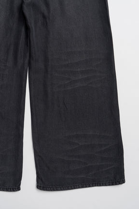 Tencel Denim Wide Pants