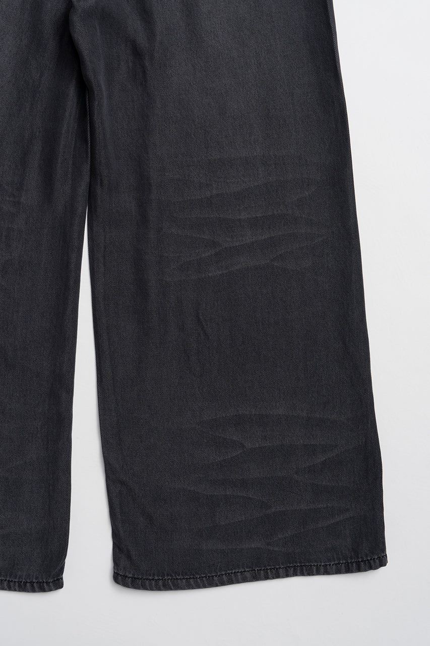 Tencel Denim Wide Pants