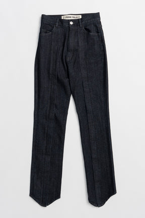 Stretch Zip Denim Pants - PRE ORDER