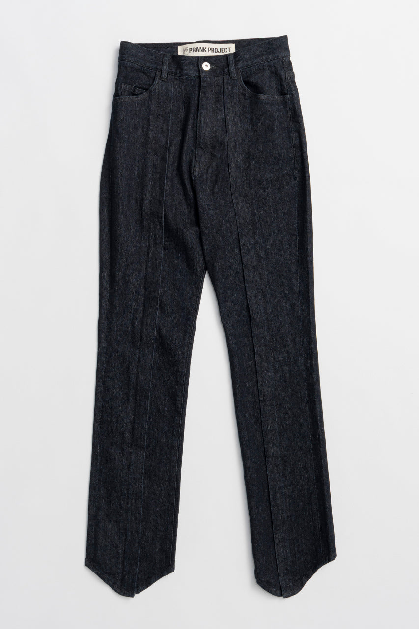 Stretch Zip Denim Pants - PRE ORDER
