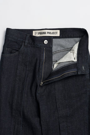 Stretch Zip Denim Pants - PRE ORDER