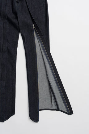 Stretch Zip Denim Pants - PRE ORDER