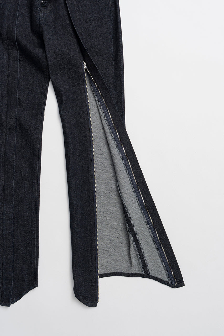 Stretch Zip Denim Pants - PRE ORDER