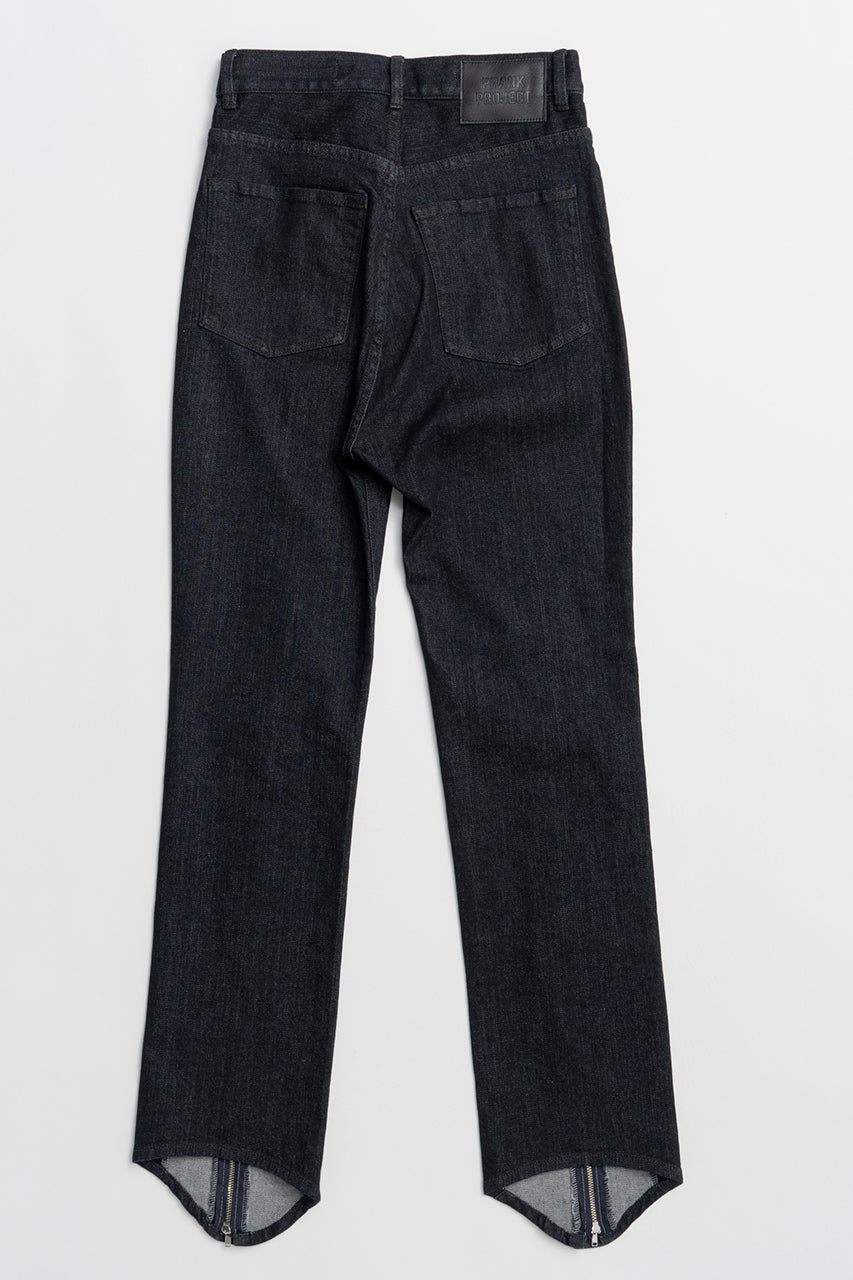Stretch Zip Denim Pants - PRE ORDER