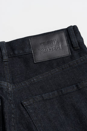 Stretch Zip Denim Pants - PRE ORDER
