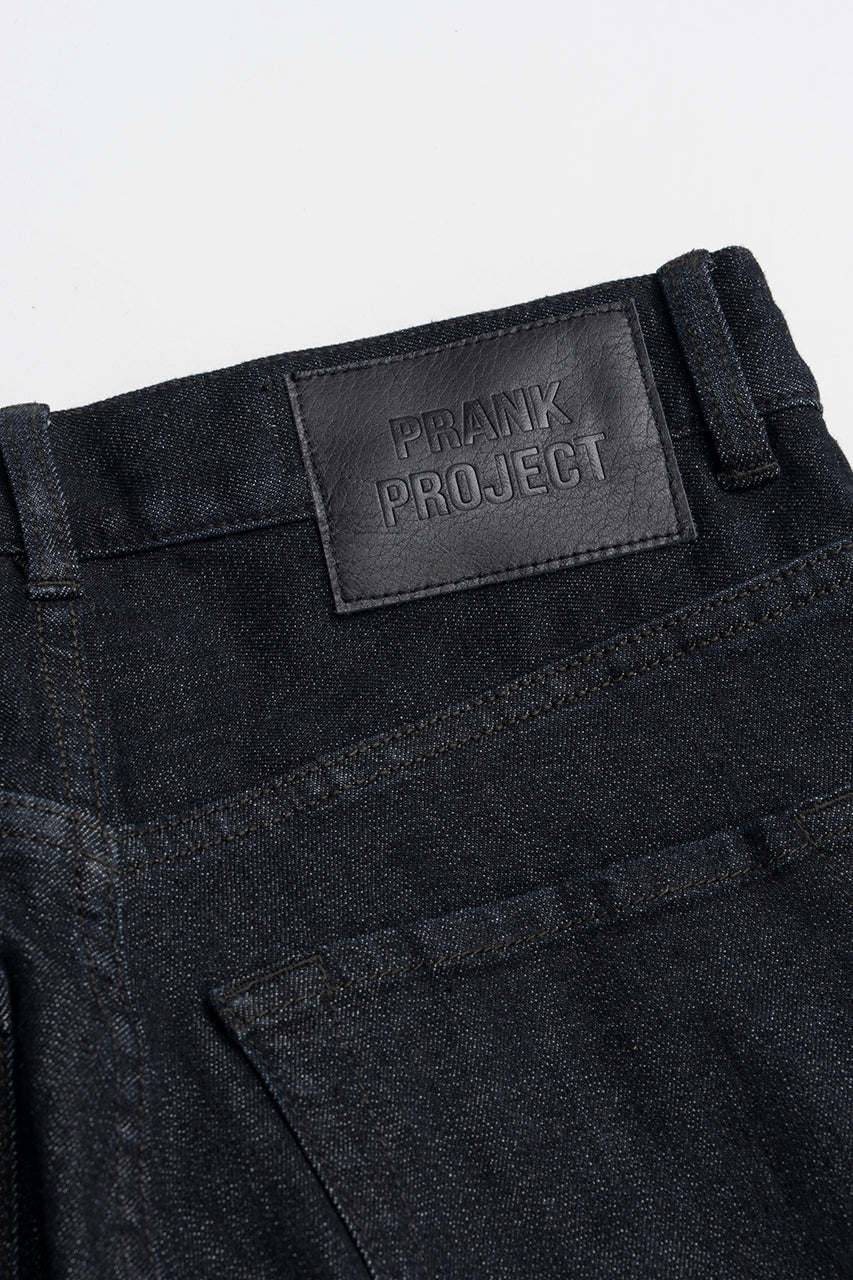 Stretch Zip Denim Pants - PRE ORDER