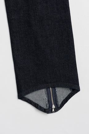 Stretch Zip Denim Pants - PRE ORDER