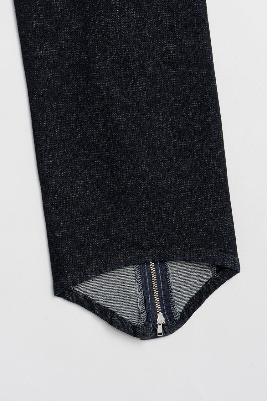 Stretch Zip Denim Pants - PRE ORDER