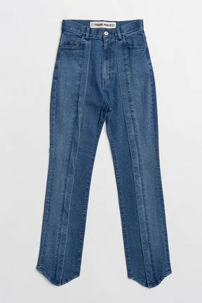 Stretch Zip Denim Pants - PRE ORDER
