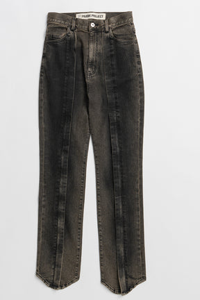Stretch Zip Denim Pants - PRE ORDER