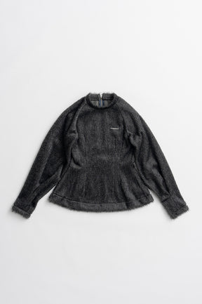 Waist-Shaped Shaggy Top - 2026WINTER