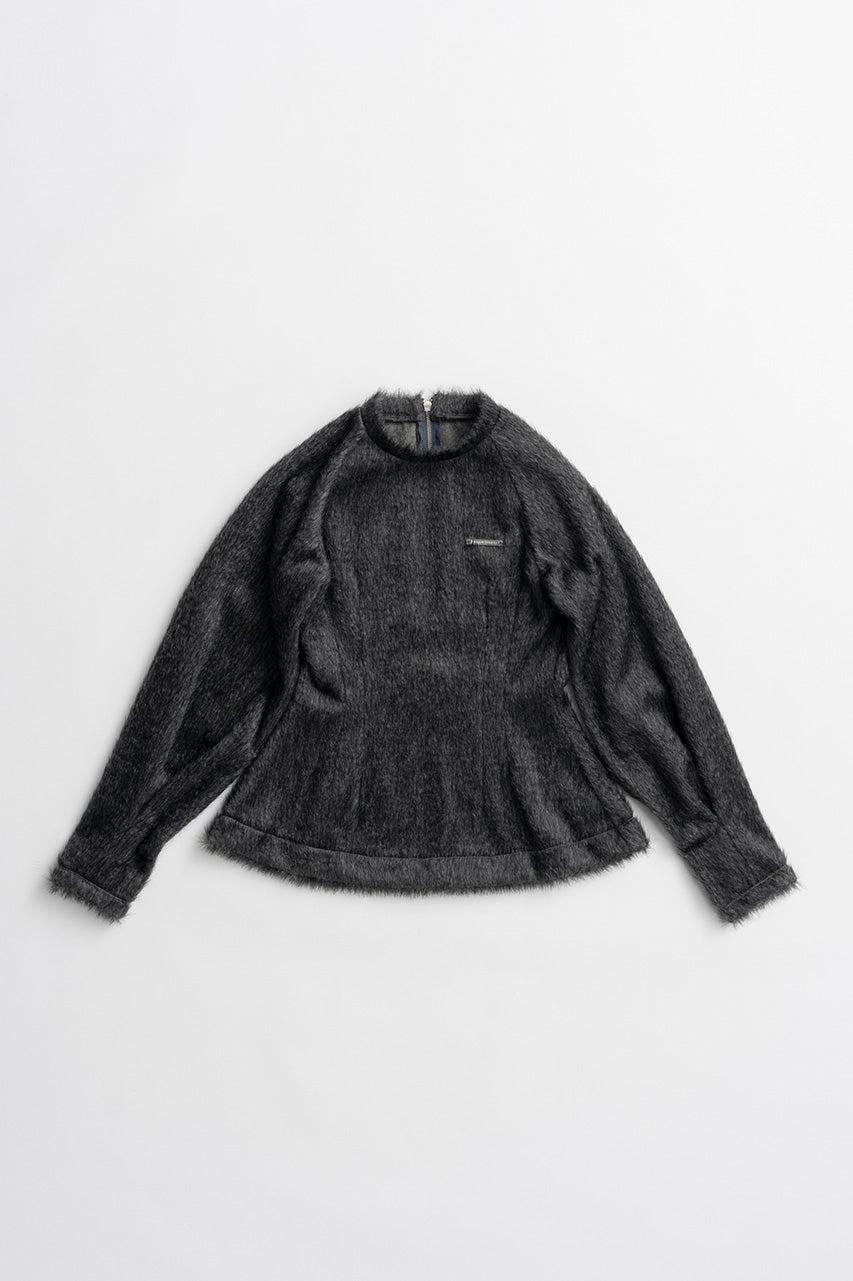 Waist-Shaped Shaggy Top - 2026WINTER