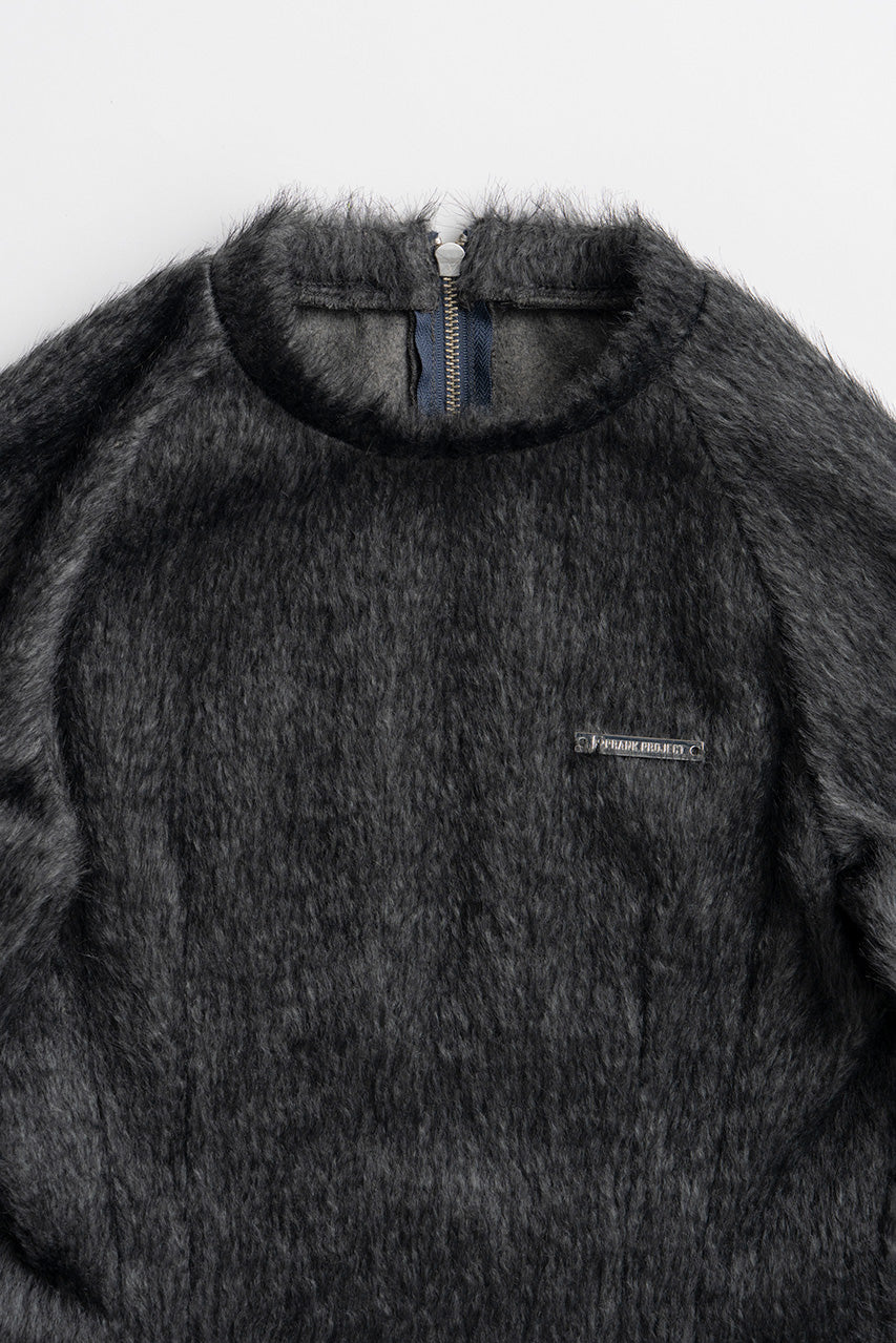 Waist-Shaped Shaggy Top - 2026WINTER