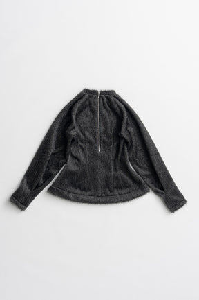Waist-Shaped Shaggy Top - 2026WINTER