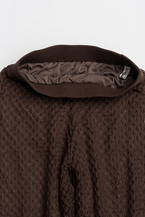 Sheer Knit Frill Pants