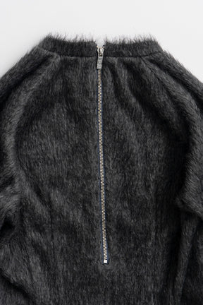 Waist-Shaped Shaggy Top - 2026WINTER