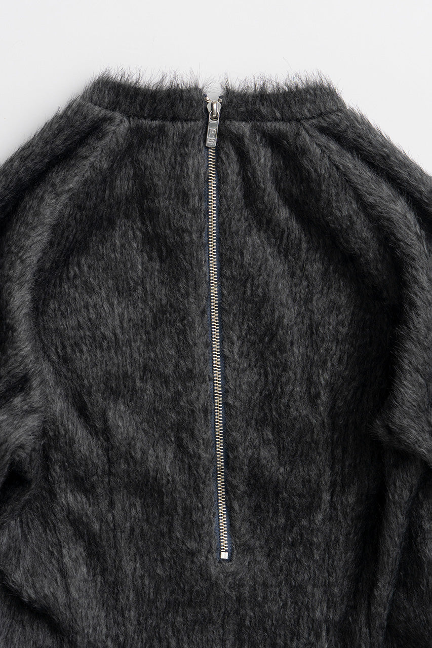Waist-Shaped Shaggy Top - 2026WINTER