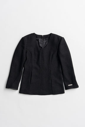 U-Neck Waist-Shaped Top - 2026WINTER