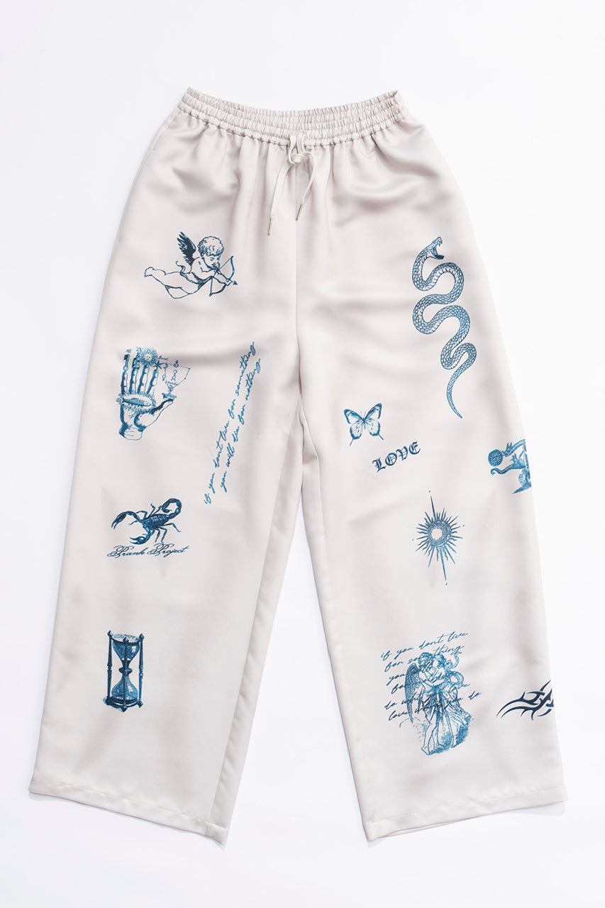 Tatoo Printed Pants - SALE