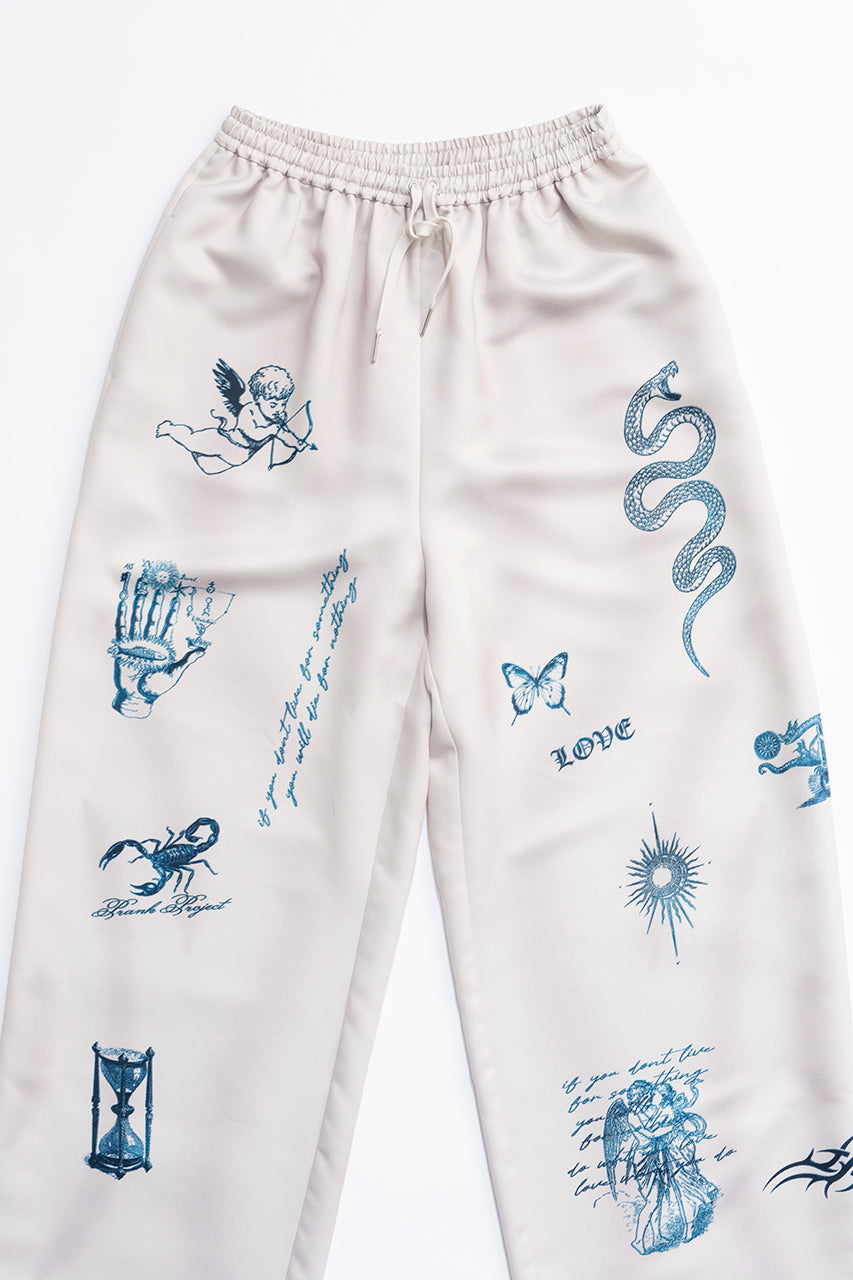 [24Autumn PRE ORDER] TATOO PRINTED PANTS