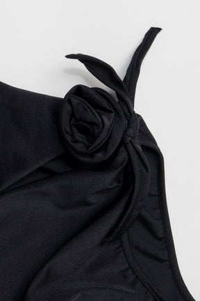 Asymmetric Flower Top - PRE ORDER