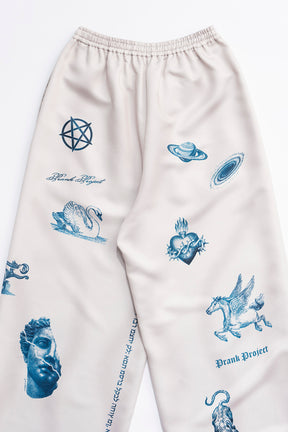 [24Autumn PRE ORDER] TATOO PRINTED PANTS