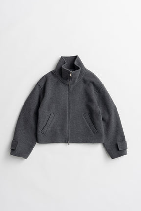 Stand Collar Short Coat - 2026WINTER