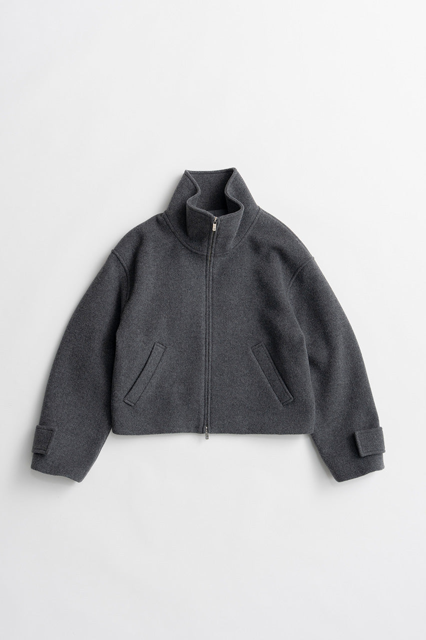 Stand Collar Short Coat - 2026WINTER