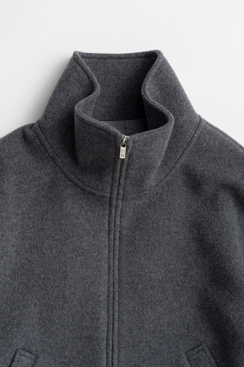 Stand Collar Short Coat - 2026WINTER