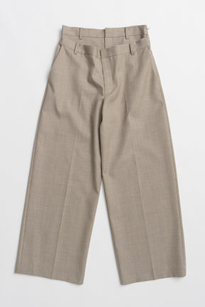 Double Front Pants