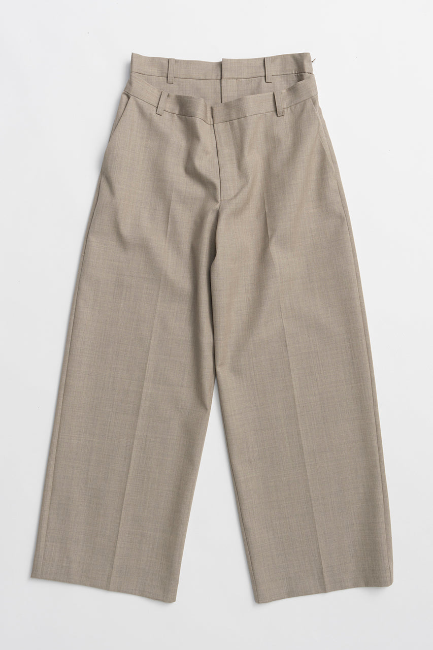 Double Front Pants