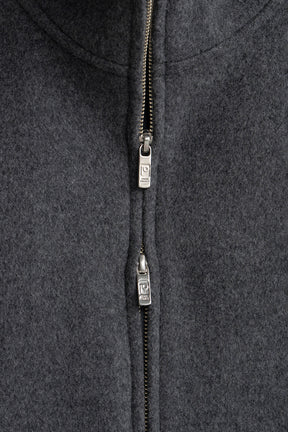 Stand Collar Short Coat - 2026WINTER
