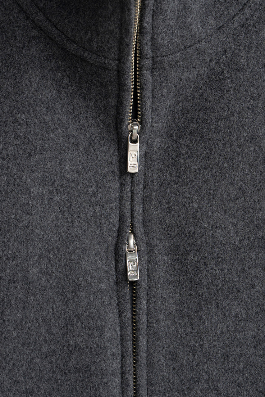Stand Collar Short Coat - 2026WINTER
