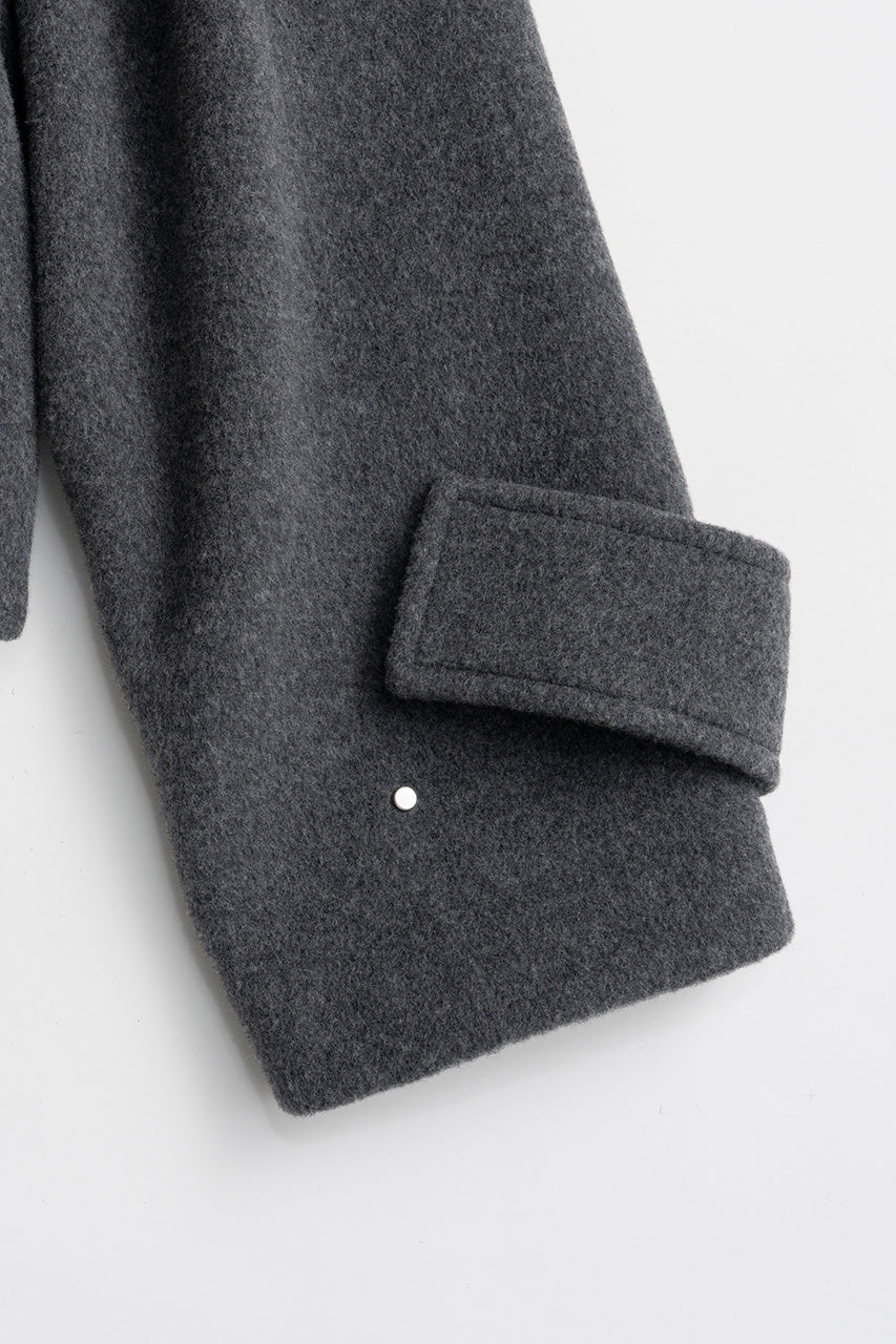 Stand Collar Short Coat - 2026WINTER