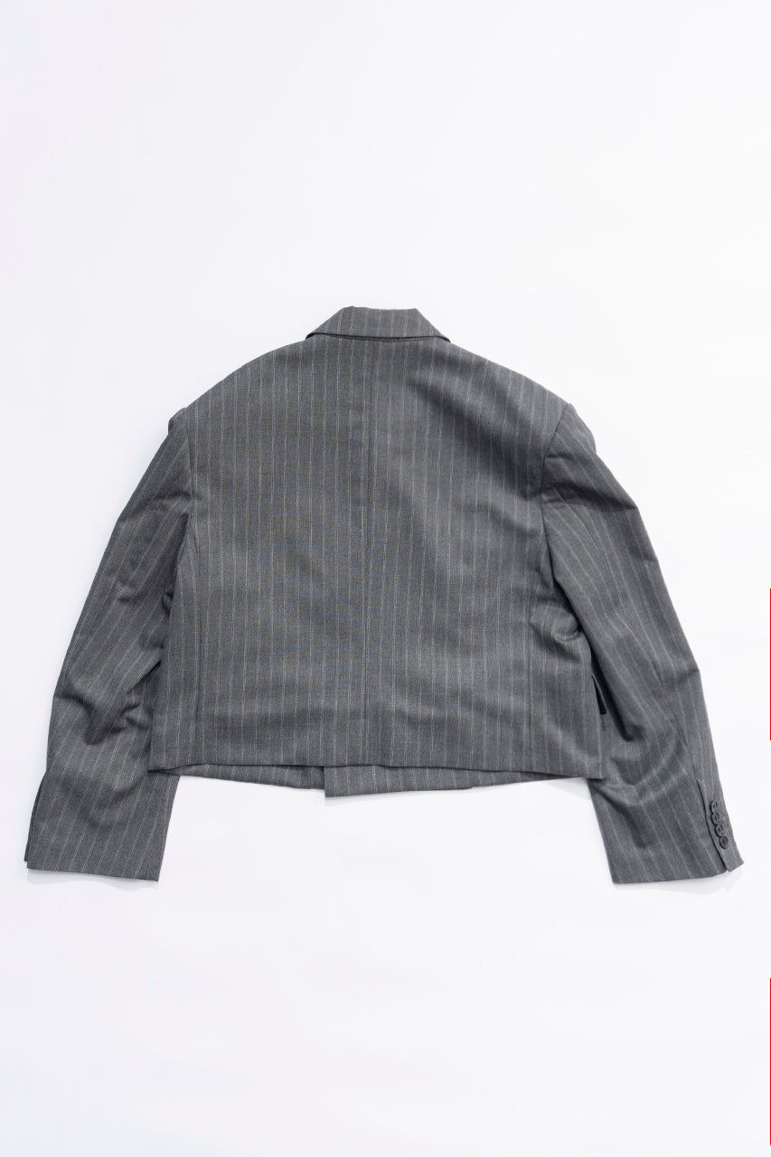 Fold Hem Jacket