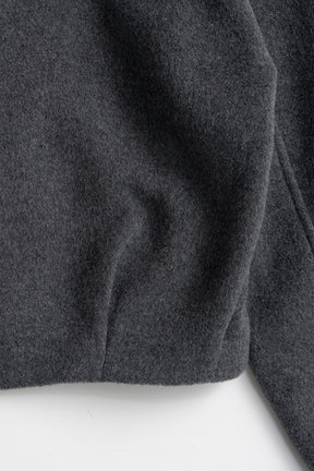 Stand Collar Short Coat - 2026WINTER