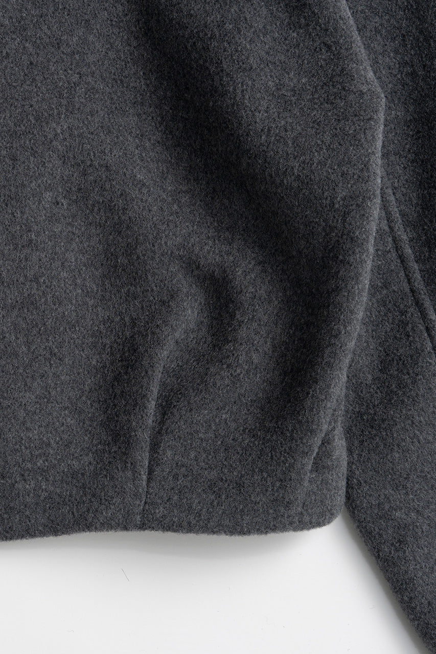 Stand Collar Short Coat - 2026WINTER