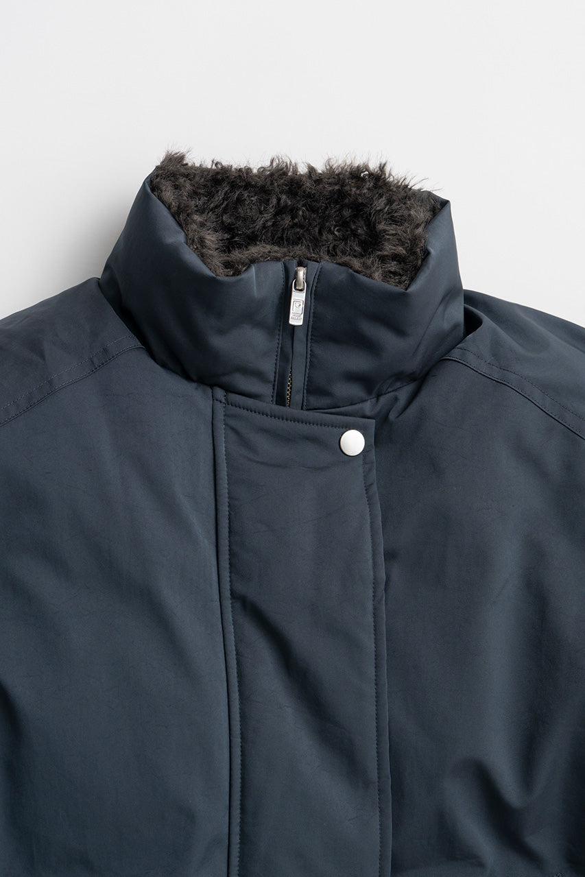 Fur Trim Down Jacket - 2026WINTER