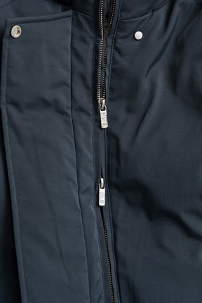 Fur Trim Down Jacket - 2026WINTER