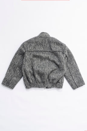 【24WINTER PRE ORDER】Wool Shaggy Blouson