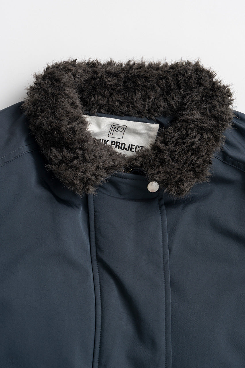 Fur Trim Down Jacket - 2026WINTER