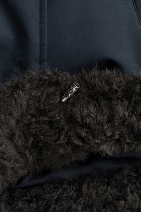 Fur Trim Down Jacket - 2026WINTER