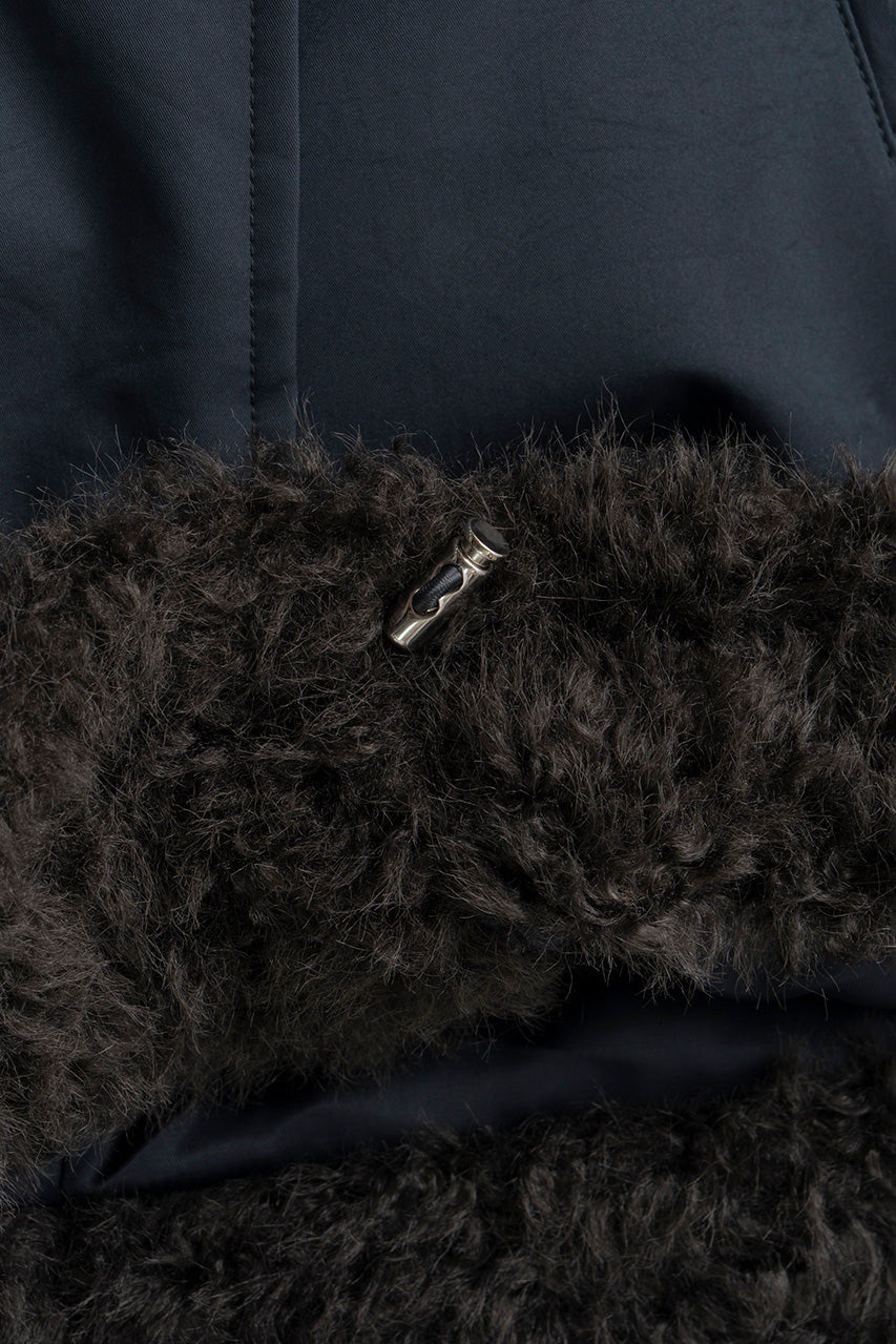 Fur Trim Down Jacket - 2026WINTER